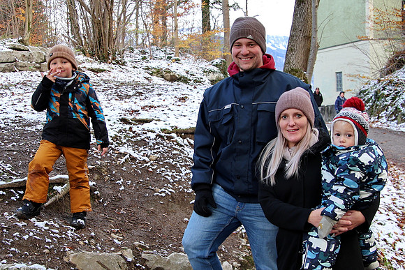 Kinderkrampuslauf beim Egelsee