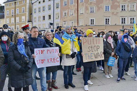 05.03.2022 Demo für den Frieden in der Ukraine