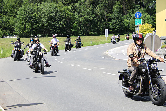 Distinguished Gentleman's Ride aus Salzburg