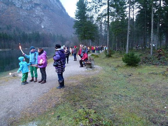 Letzter Adventspaziergang 2016
