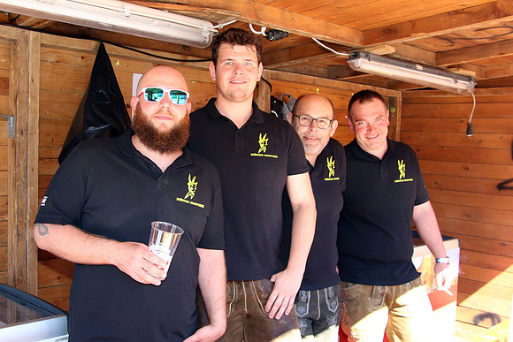 Sommerfest der Grödiger Krampusse