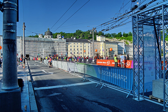Stadt Marathon Salzburg