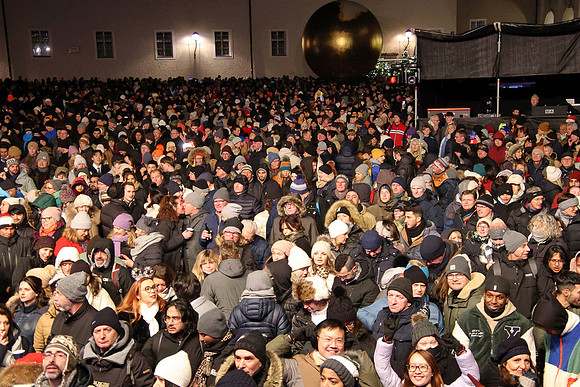 Silversterparty in Salzburg