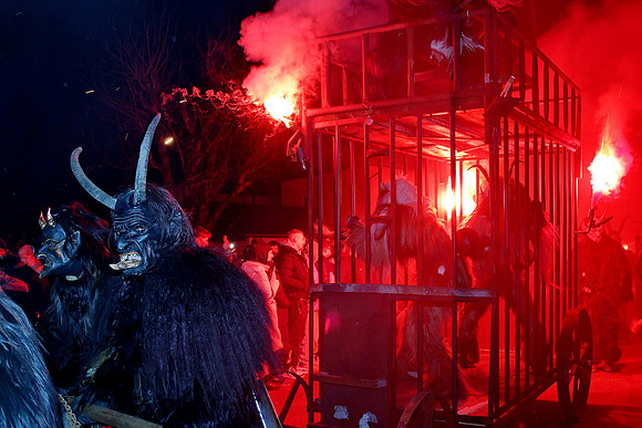 Rackl-Pass Krampuslauf in Grödig