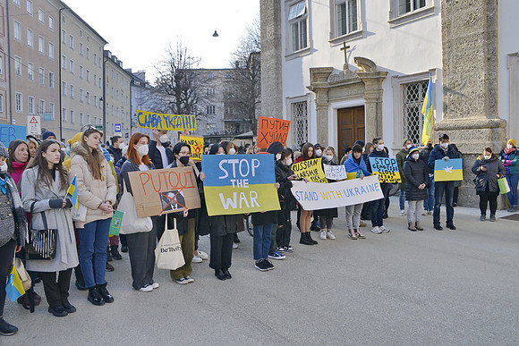 05.03.2022 Demo für den Frieden in der Ukraine