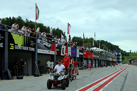 Motortag Salzburgring