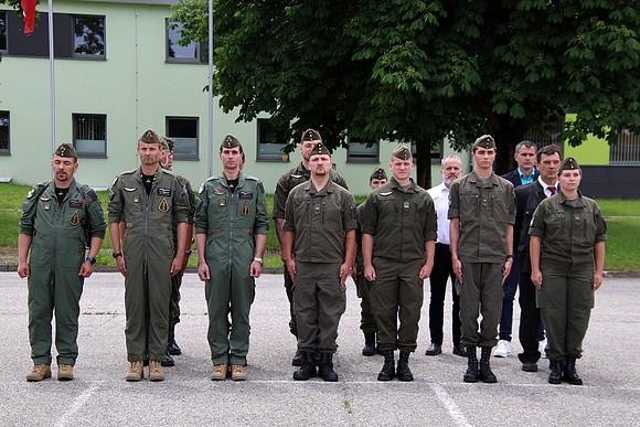 Kommandoübernahme Luftraumüberwachung