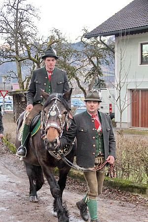 Tennengauer Perchtentreiben