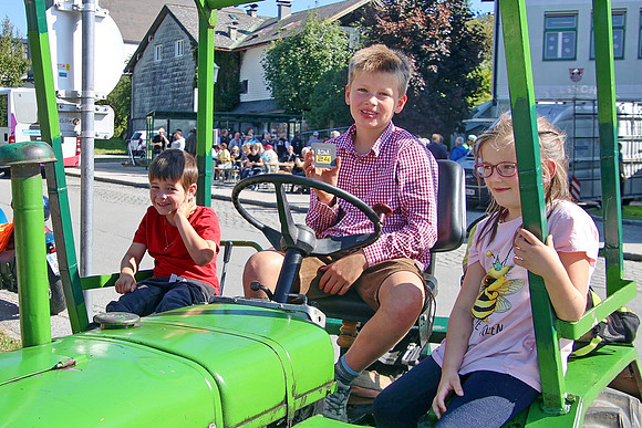 Faistenauer Traktor Treffen 2024