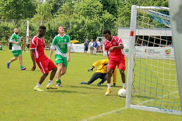 16.06.2022 Integrations-Fussball WM
