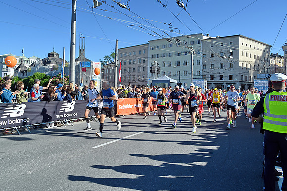 Stadt Marathon Salzburg