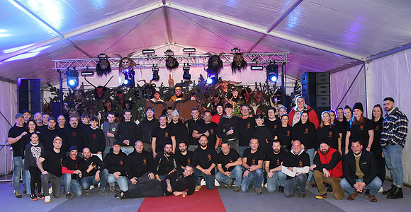 Die Krampusparty