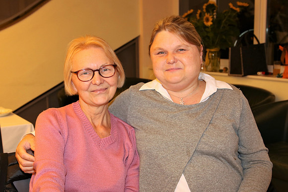 Festmahl im Salzburger Adventhaus