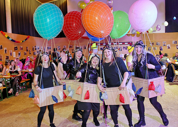 Maskenball vom LZ Bad Dürrnberg