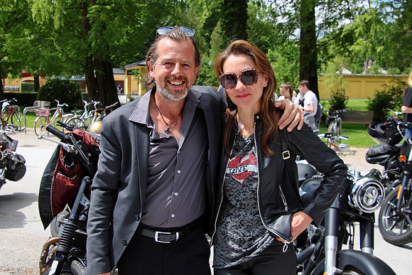 Distinguished Gentleman's Ride aus Salzburg