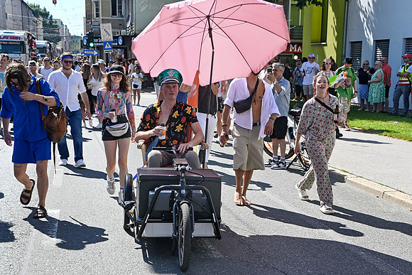 Unite Parade 2025 in Salzburg