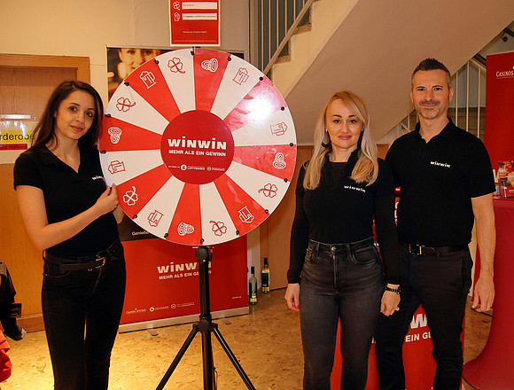 Boxgala in der Salzberhalle