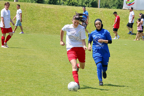 19.06.2022 Integrations-Fussball WM