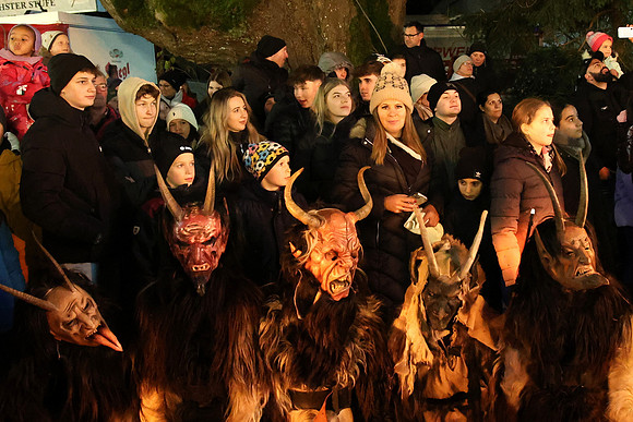 Rackl-Pass Krampuslauf in Grödig