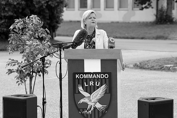 Kommandoübernahme Luftraumüberwachung