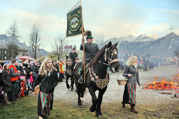 Tennengauer Perchtentreiben