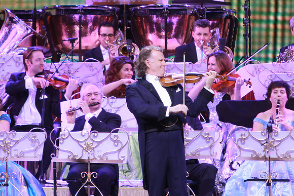 Walzerkönig "André Rieu" in der Salzburg Arena