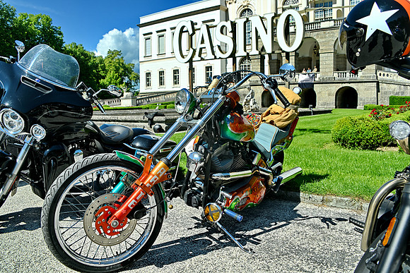 Distinguished Gentleman's Ride aus Salzburg
