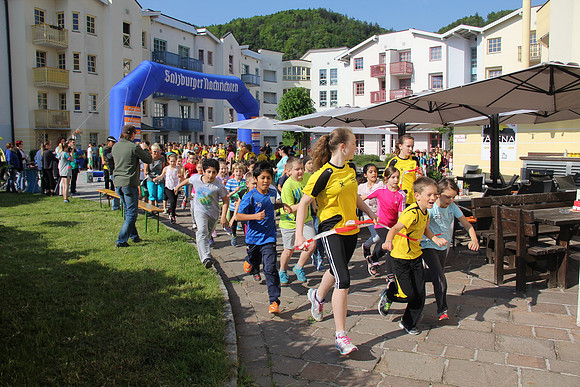 Schüler Charity-Lauf Hallein 2015