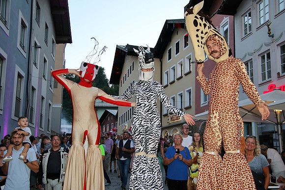 Berchtesgaden leuchtet