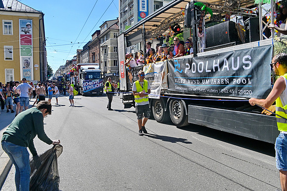Unite Parade 2025 in Salzburg