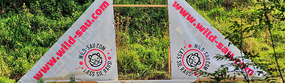 Letzter Schliff bei Wildsau-Dirt-Run 2016