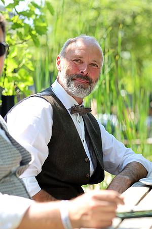 Distinguished Gentleman's Ride aus Salzburg