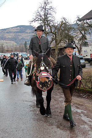 Tennengauer Perchtentreiben