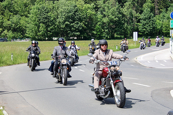 Distinguished Gentleman's Ride aus Salzburg