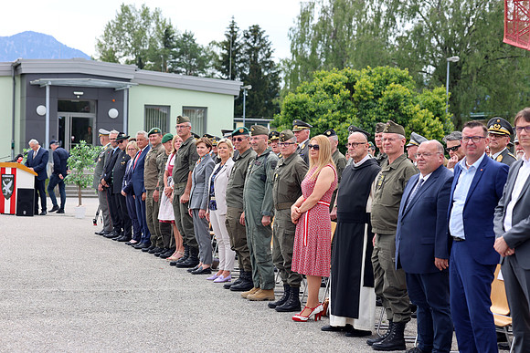 Kommandoübernahme Luftraumüberwachung
