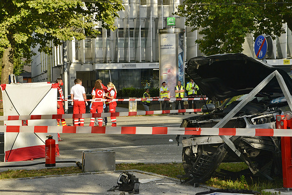 Schwerer PKW Unfall in Salzburg