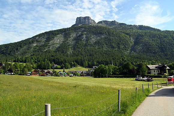 Bootskorso in Altaussee