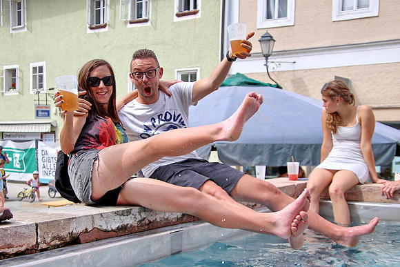 Stadtfest Hallein