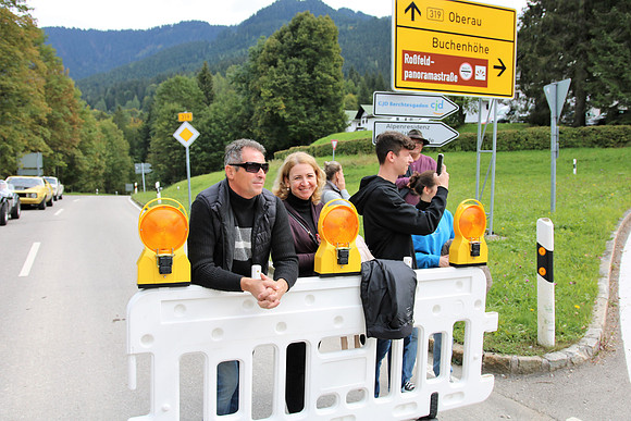 Internationaler Edelweiß Bergpreis Rossfeld