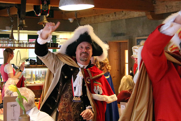 Rosenmontag in der Fuchserei