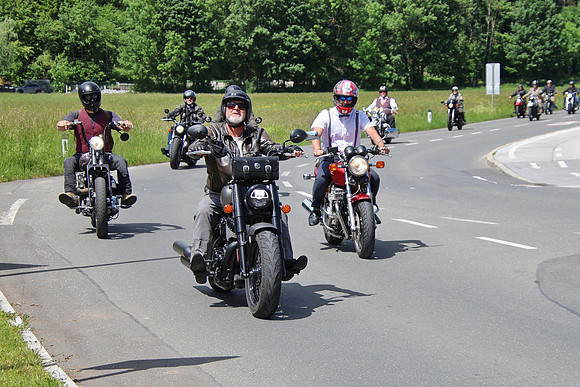 Distinguished Gentleman's Ride aus Salzburg