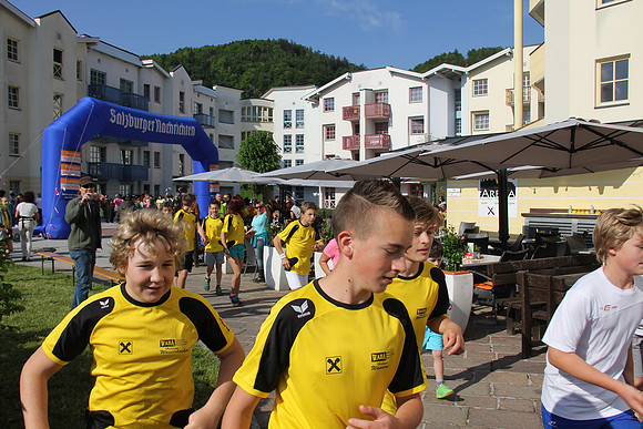 Schüler Charity-Lauf Hallein 2015