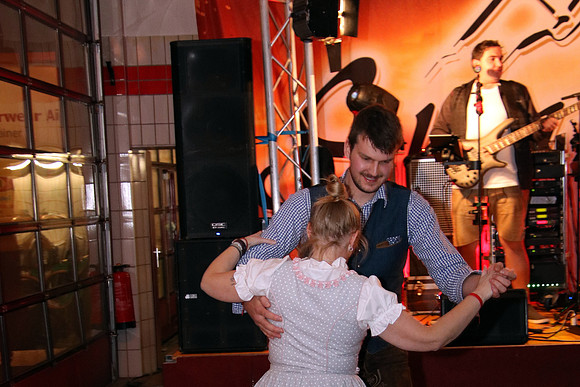 Brandheiße Partynight 2022