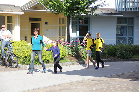 Schüler Charity-Lauf Hallein 2015