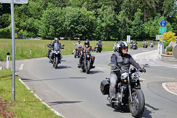Distinguished Gentleman's Ride aus Salzburg