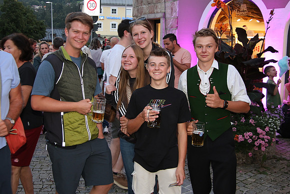 Berchtesgaden leuchtet
