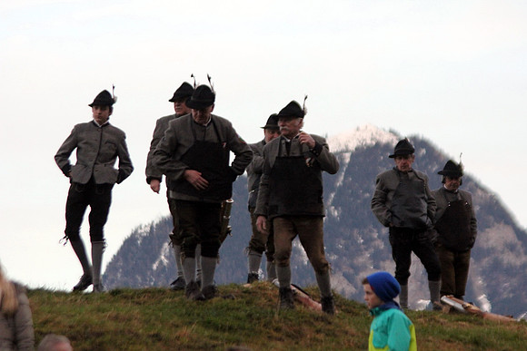 Tennengauer Perchtentreiben