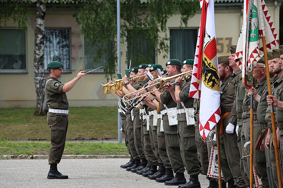 Kommandoübernahme Luftraumüberwachung