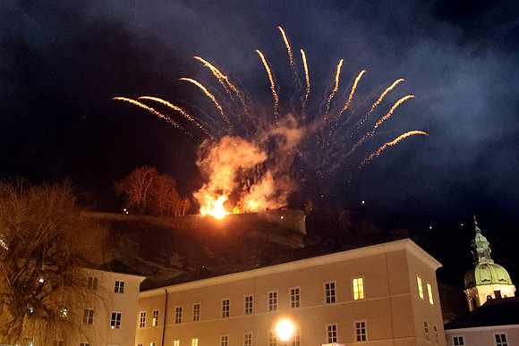 Silversterparty in Salzburg