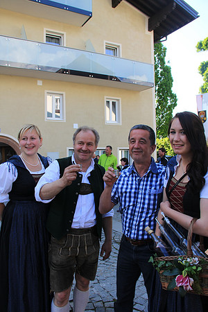 01.05.2014 Maibaumaufstellen Bad Vigaun